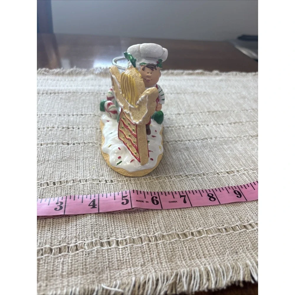 NEW YANKEE CANDLE CO ELF ANGEL KISS VOTIVE HOLDER